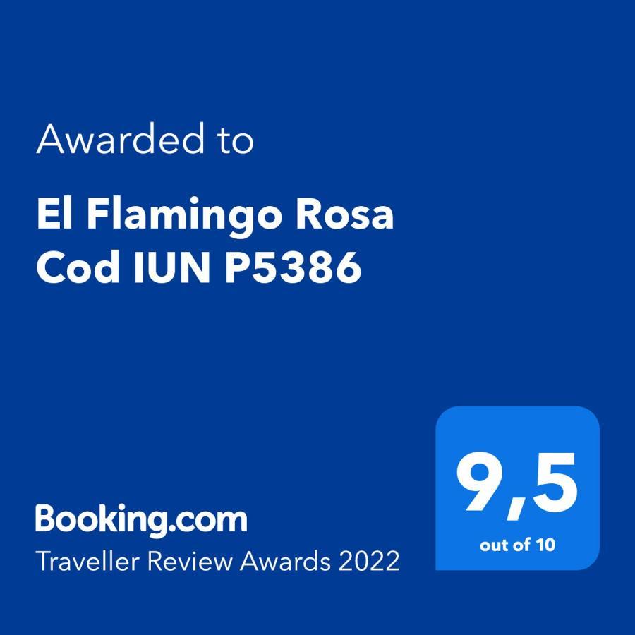 Casa Vacanze El Flamingo Rosa Cod Iun P5386 イグレージアス エクステリア 写真